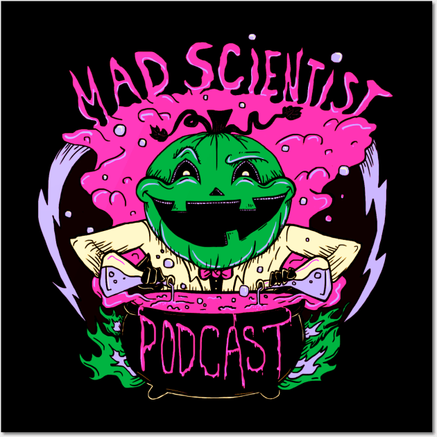 Logo Two Wall Art by The Mad Scientist Podcast